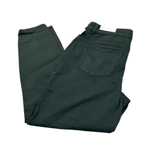 MAURICES green high rise jegging nwt